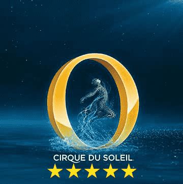 O By Cirque Du Soleil Tickets | Bellagio Las Vegas