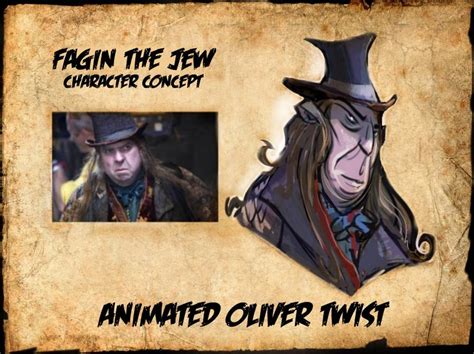 OLIVER TWIST ANIMATED...FAGIN by TOBY71 on DeviantArt