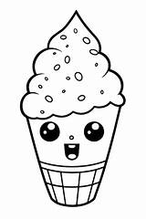 Snow Cone Coloring Pages sketch template
