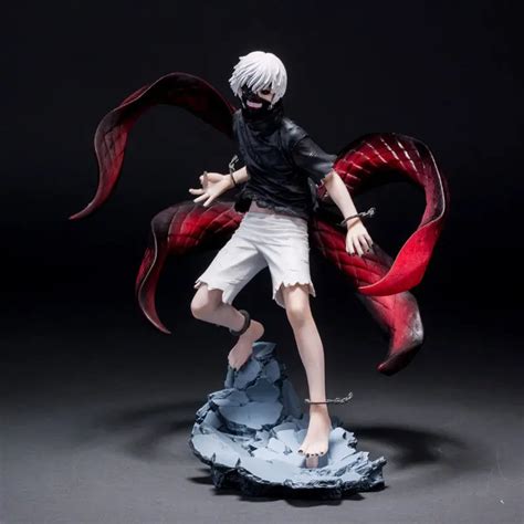 Tokyo Ghoul figure toys Anime Mask Ken Kaneki Melanism model PVC action ...