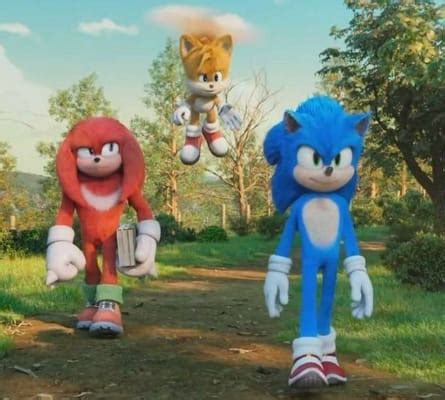 Are you most like Sonic, Tails, or Knuckles? [SONIC MOVIE 2] - Quiz ...