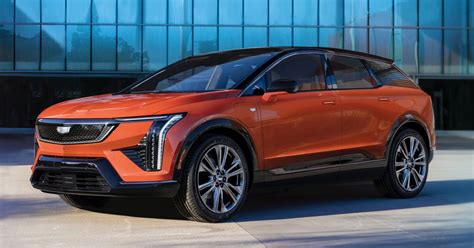 The Optiq is Cadillac’s new entry-level luxury EV - The Verge