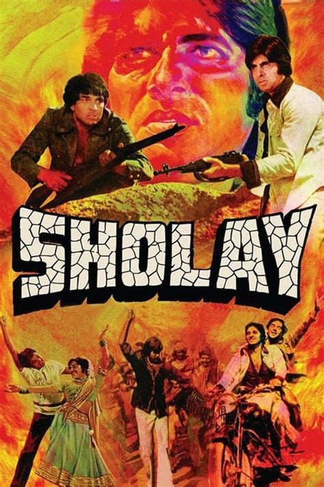 Sholay (1975) — The Movie Database (TMDB)