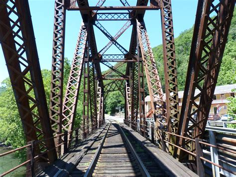 HistoricBridges.org - Thurmond Bridge Photo Gallery