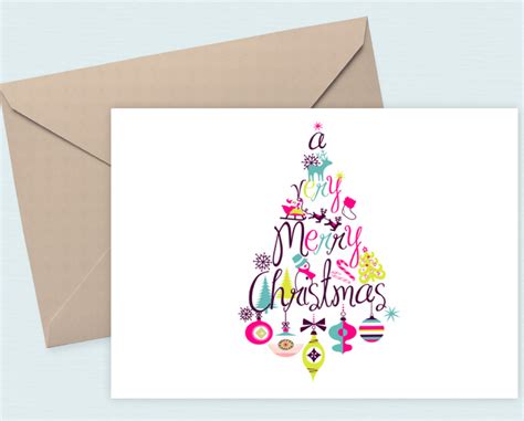 Printable Christmas Cards