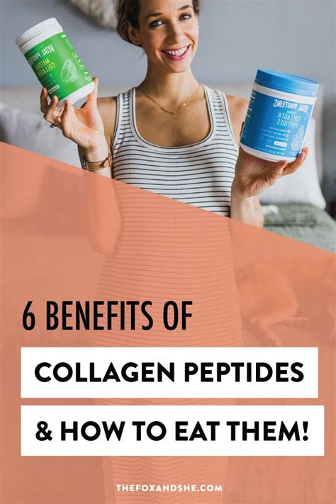 6 Collagen Peptide Benefits & How to Get More in your Diet | Collagen ...