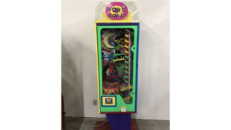 Wowie Zowie Gumball Machine 72 X 27 X 18 for Sale at Auction - Mecum ...