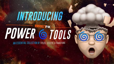 FREE DOWNLOAD! Power Tools now available. 30 Free FCPX Titles, Effects, Transitions | BretFX ...