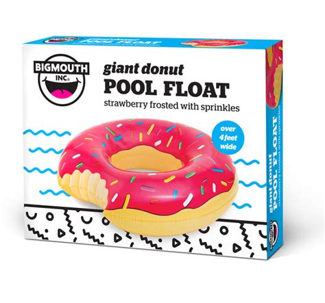 Giant Donut & Flamingo Pool Floats from BigMouth Inc. | Livin' the ...