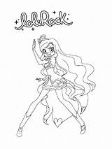 Lolirock Coloring Pages sketch template