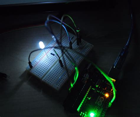 Arduino Photoresistor LED On/off : 4 Steps - Instructables