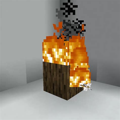 Fire arrows start fire Minecraft Data Pack