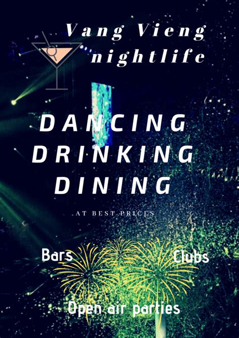 Nightlife in Vang Vieng | Great partys & cheap prices | Inside Laos