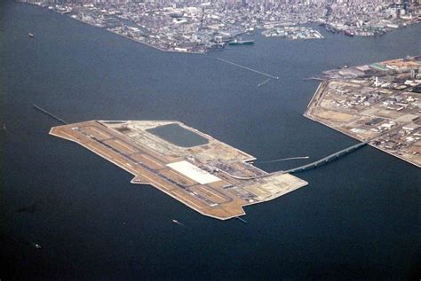 Japan's Floating Airports