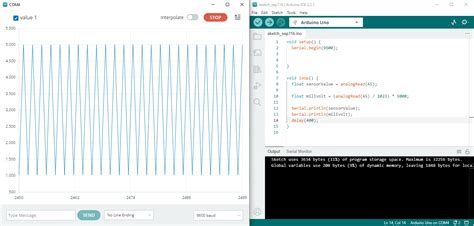 Serial Plotter not working - Programming Questions - Arduino Forum