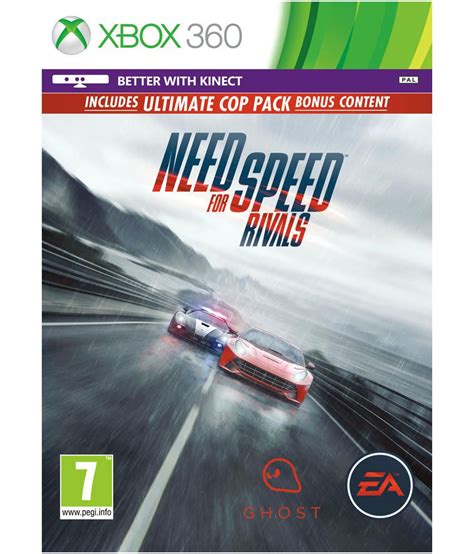 Need for Speed Rivals Xbox 360 Game: Price, Reviews & Buy Online in India | Snapdeal.com