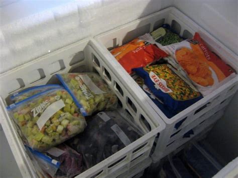 Use Chest Freezer Dividers (and Never Waste Food Again!) – The Organized Mom