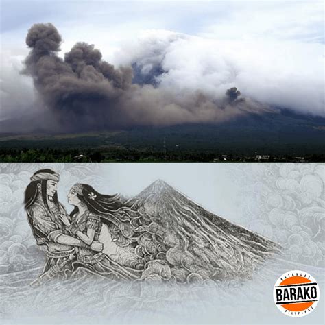 Volcanic Ashes Na Pormang Magkasintahang Magkayakap Mula Sa Pagsabog Ng Mayon Volcano Naging ...