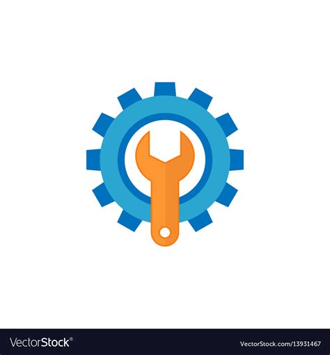 Technical support flat icon Royalty Free Vector Image