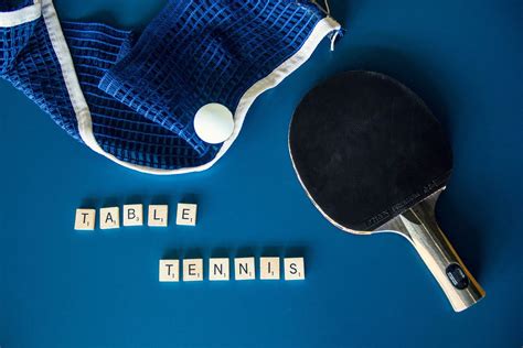 The Sport of Table Tennis - Creative Commons Bilder