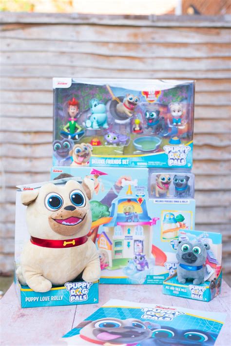 DISNEY JUNIOR PUPPY DOG PALS PARTY - ALL THE NEW TOYS!