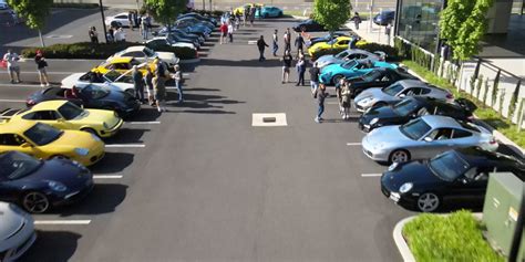 Porsche Beaverton Cars and Coffee