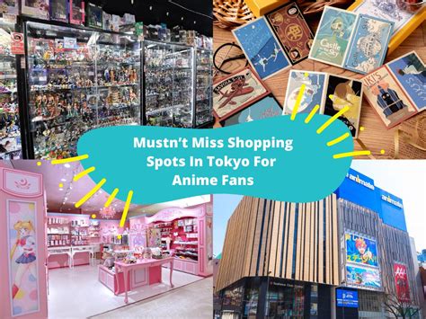 Mustn’t-Miss Shopping Spots In Tokyo For Anime Fans - KKday Blog