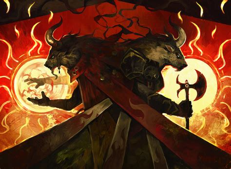 ArtStation - MtG - Hurloon Battle Hymn