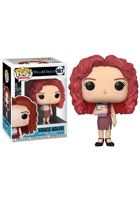 Funko POP! TV: Will and Grace- Grace Adler