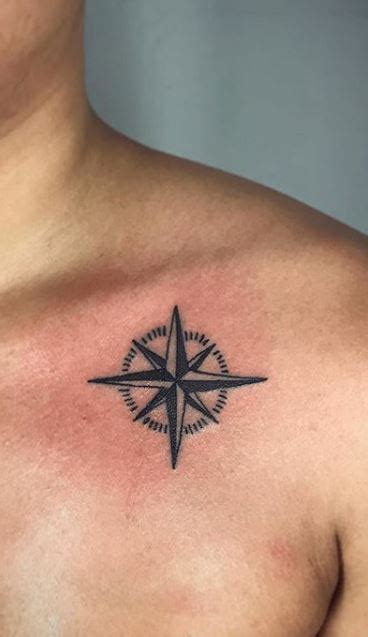 40 Trendy Nautical Star Tattoos, Ideas, Designs & Meanings - Tattoo Me Now