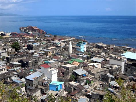 Google Map of the Union of Comoros - Nations Online Project