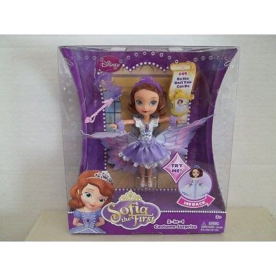 Disney Princess Sofia the First Doll 2-in-1 Costume Surprise Swan Dress ...