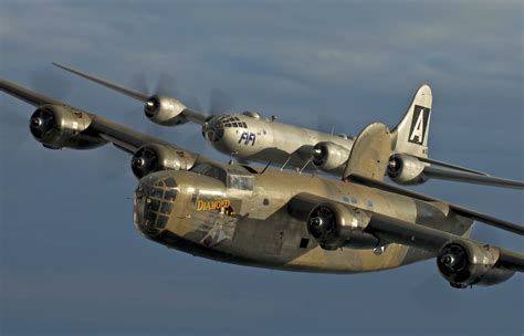 Download Military Boeing B-29 Superfortress 4k Ultra HD Wallpaper