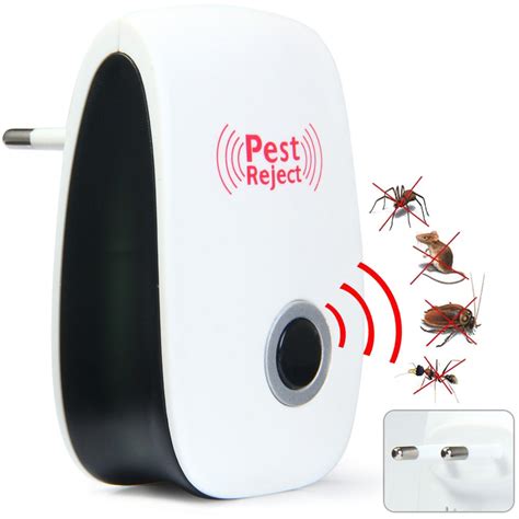 Electronic Ultrasonic mice Mouse Repellent Anti Mosquito killer Rodent ...