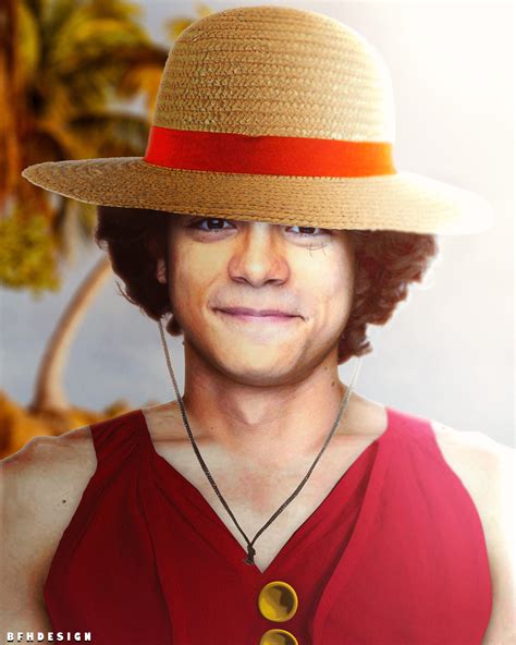 Iñaki Godoy as luffy made by me : r/OnePiece