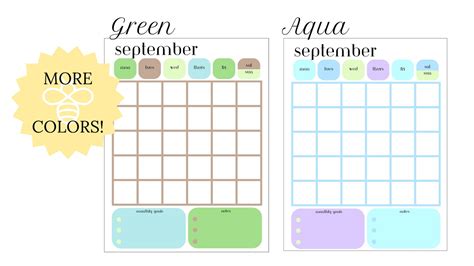 12 Month Planner, Printable, Digital Download - Etsy