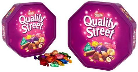 Quality Street Tub 780g £4 @ Tesco From Tomorrow 16th September