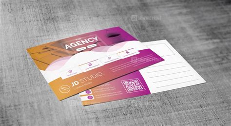 Stylish PSD Business Postcard Templates - Graphic Prime | Graphic ...