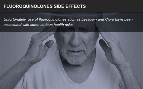 Fluoroquinolones Side Effects - Levaquin® - Cipro® - Impact Law