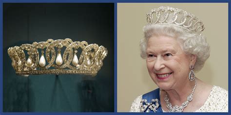 Queen Elizabeth Tiara Collection