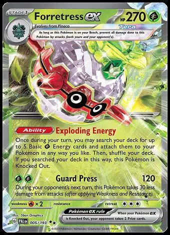 What are Pokémon Tera Type Cards? - Coded Yellow