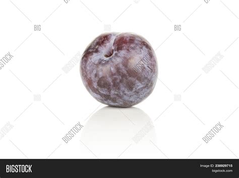 One Red Blue Plum Image & Photo (Free Trial) | Bigstock