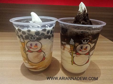 Es Krim MIXUE Boba Sundae dan Oreo Sundae, [REVIEW] Edisi Duo Manis | Dewi Arianna Manullang