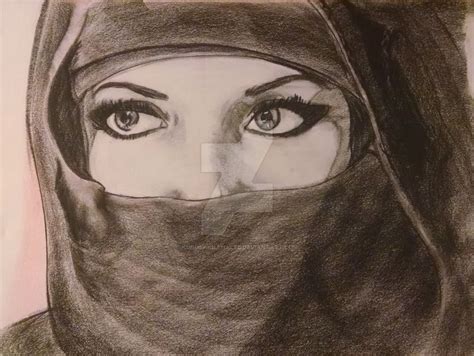 Chador School Project Drawing | Portrait, Drawings, Portrait tattoo