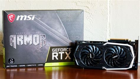 MSI GeForce RTX 2070 Armor Review | PCMag