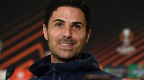 Arsenal manager Mikel Arteta responds to Barcelona job links and says 'I'm very happy where I am ...