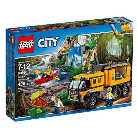 LEGO 60160 Jungle Mobile Lab