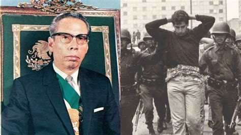 Díaz Ordaz y el discurso con el que justifica la masacre de Tlatelolco ...