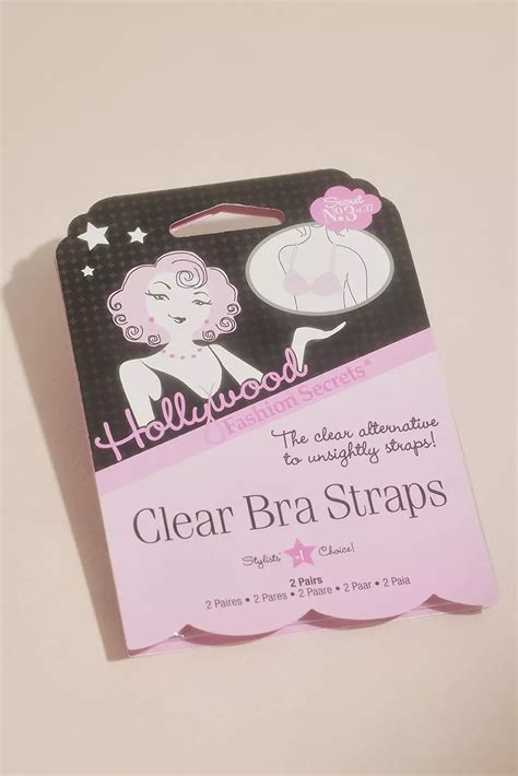 Clear Convertible Bra Straps | David's Bridal