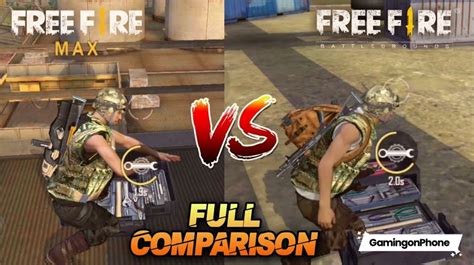 Free Fire vs Free Fire Max: Key differences to watch out